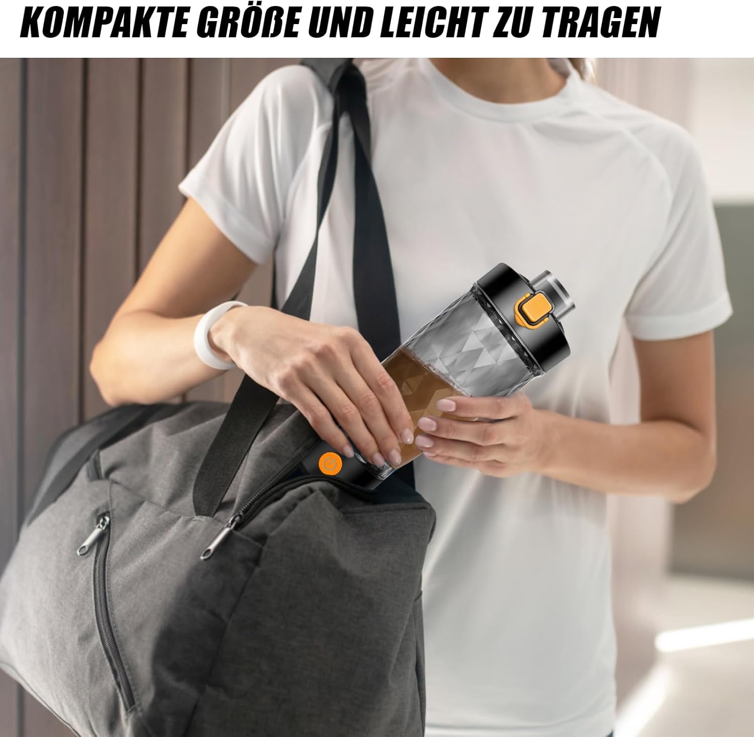 Electric Shaker for Pote Powder and Milk Shake, USB Rechargeable ( PACK OF 2 )