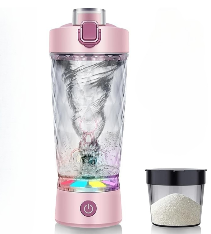 Electric Shaker for Pote Powder and Milk Shake, USB Rechargeable ( PACK OF 2 )