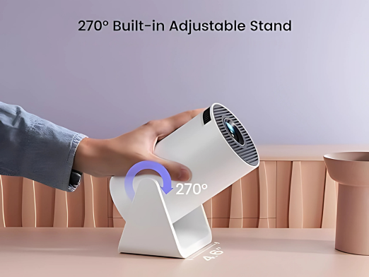 New 4K Lcd Led 180 Degree Rotation Android 11,Wifi 6 Bt 5.0 Auto Keystone