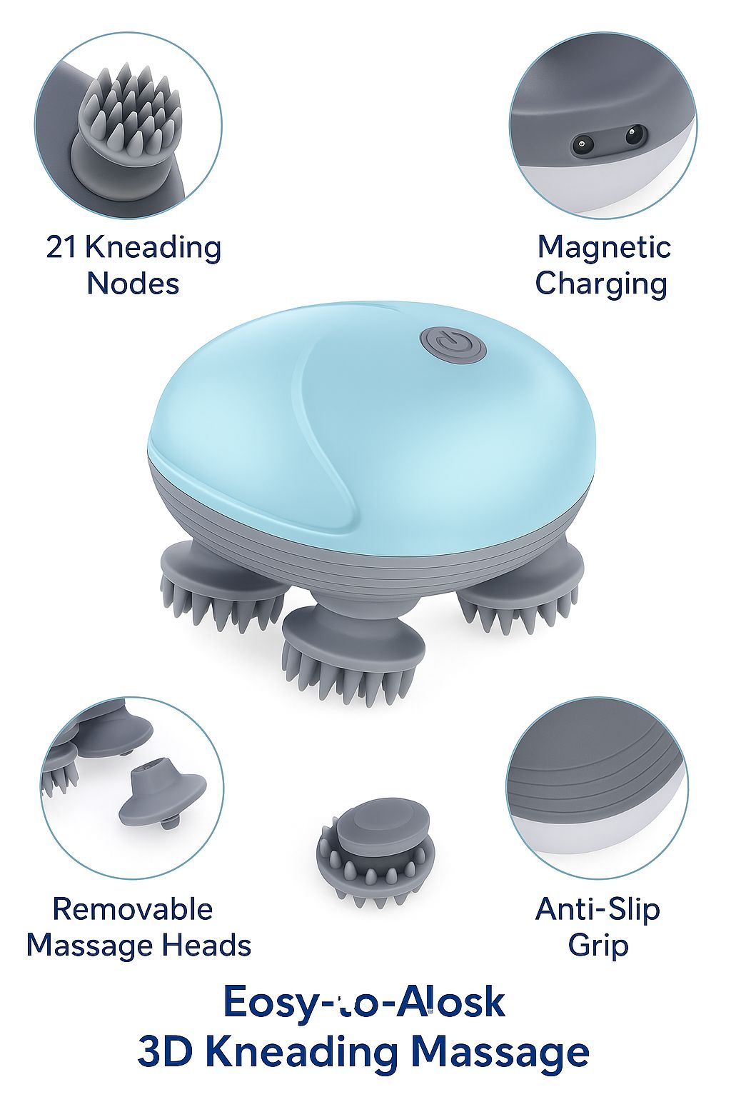 Sevia Electric Scalp & Hair Massager ( PACK OF 2 )