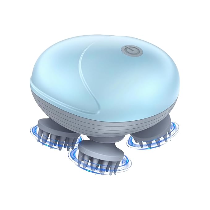 Sevia Electric Scalp & Hair Massager ( PACK OF 2 )