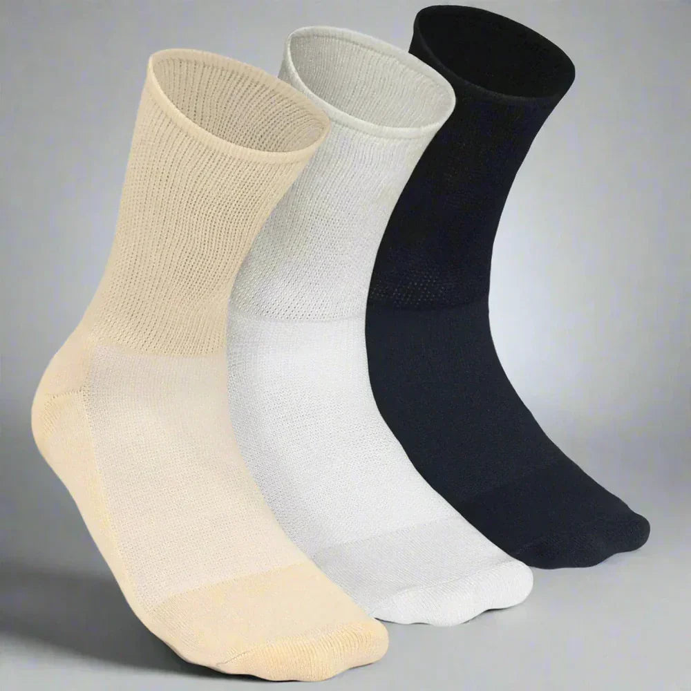 Bamboo Diabetic Compression Socks
