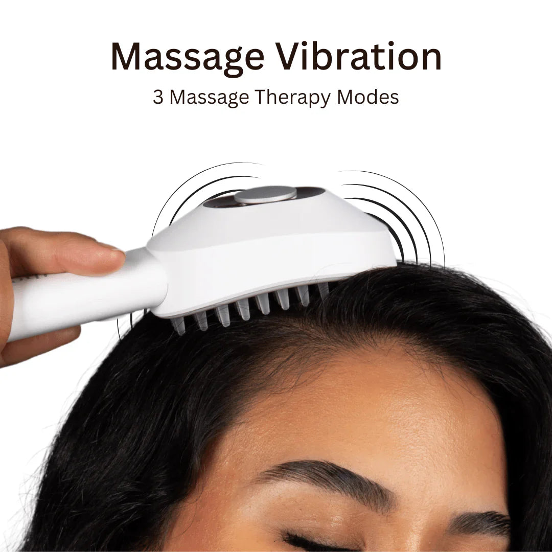 Therabrush for Hair Innovative Hair Restoring Brush Sell Prof ( PACK OF 2)