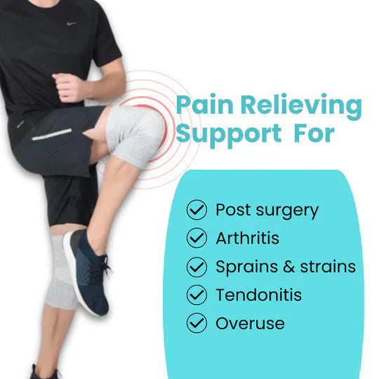 Bamboo Compression Knee Sleeves