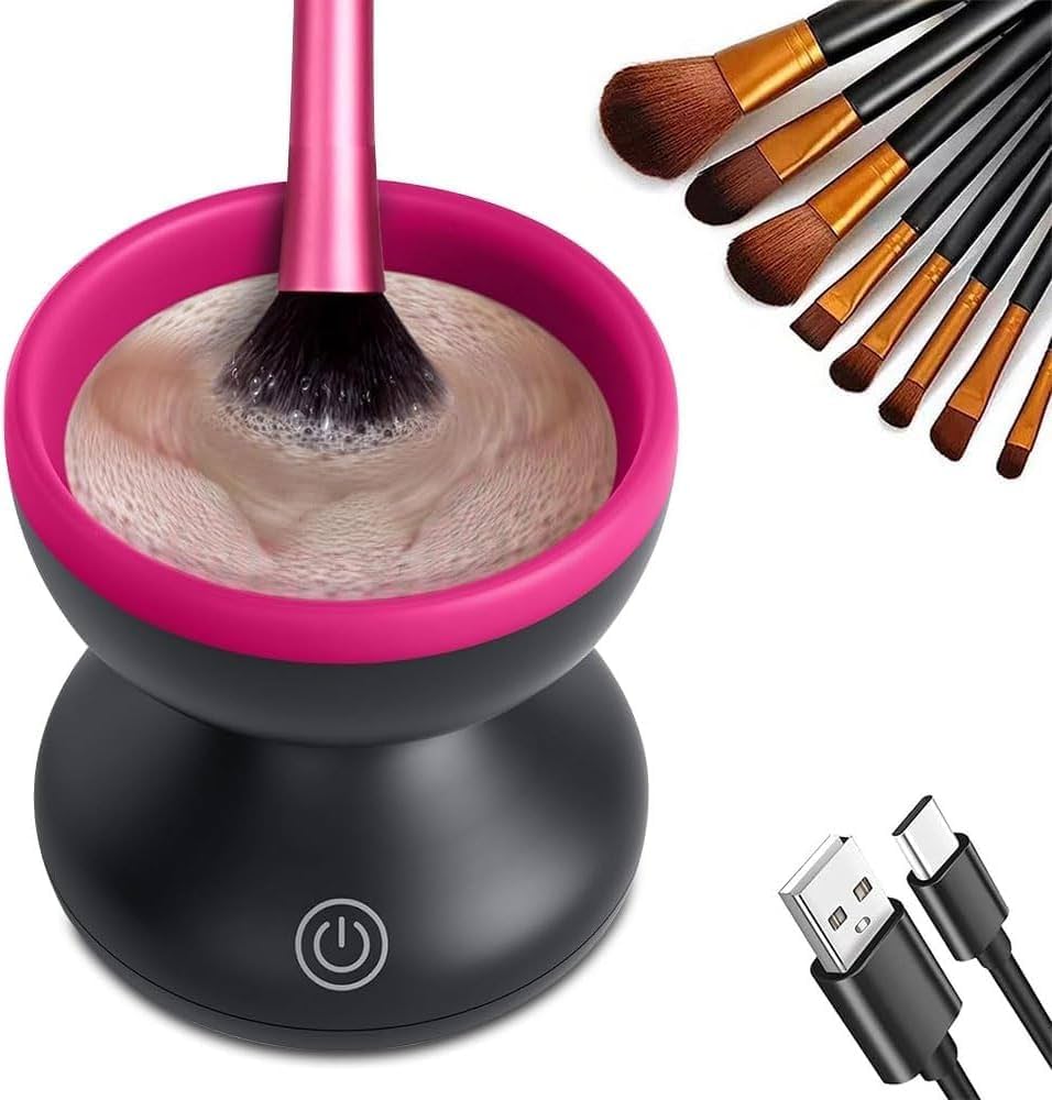 Electric Makeup Brush Cleaner Machine