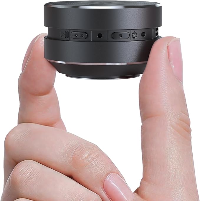 Docooler Bone Conduction Speaker, Mini Shower Speaker ( PACK OF 2 )