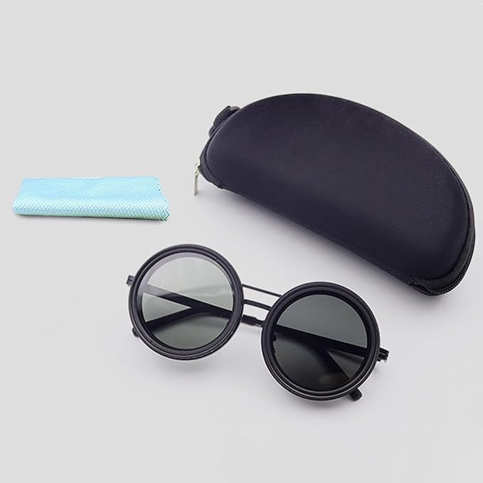 Adjustable Sunglasses Fishing Eyewear for Home Outdoor Sports Traveling Style ( PACK OF 2 )