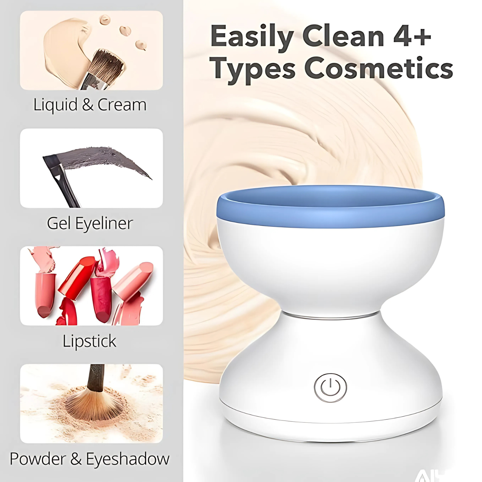 Electric Makeup Brush Cleaner Machine