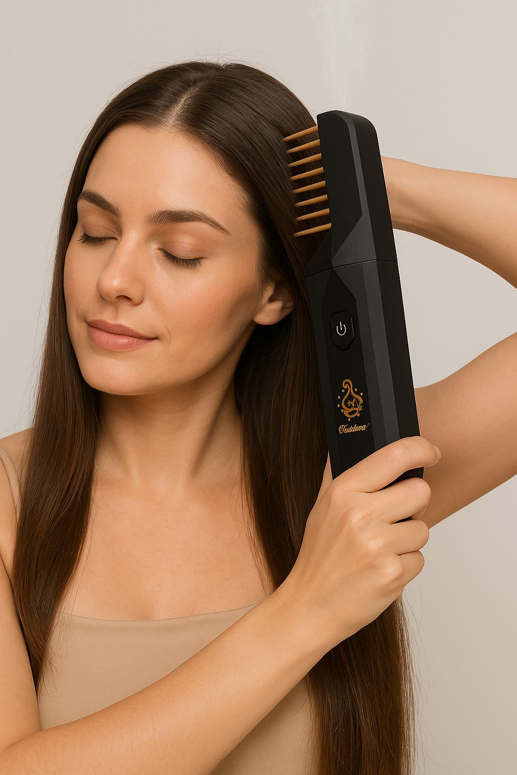 Smart Aroma Comb – Portable USB Hair & Incense Diffuser ( PACK OF 2 )