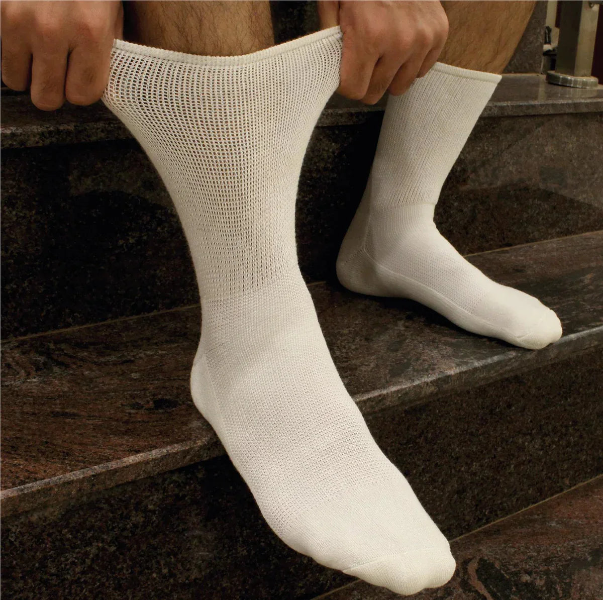 Bamboo Diabetic Compression Socks