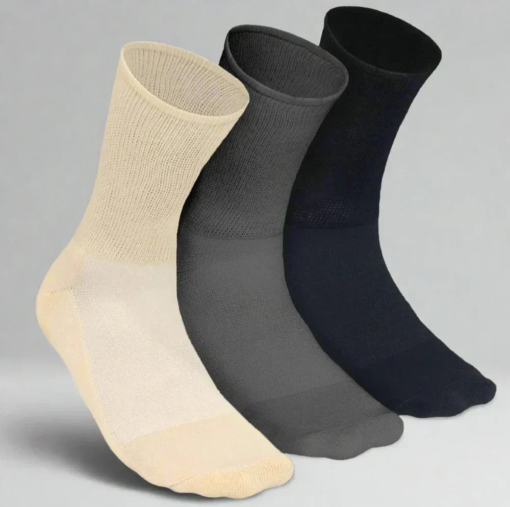 Bamboo Diabetic Compression Socks