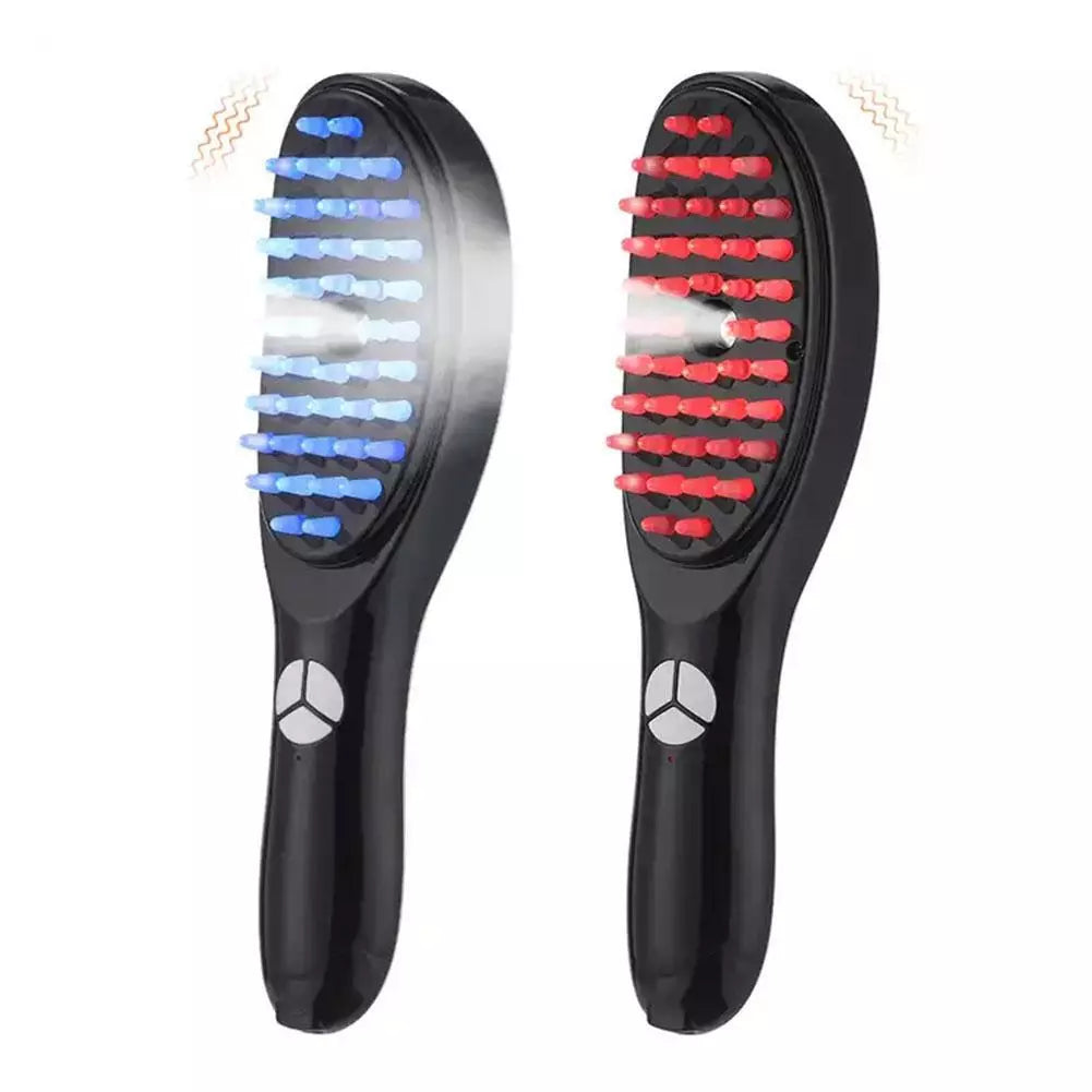Therabrush for Hair Innovative Hair Restoring Brush Sell Prof ( PACK OF 2)