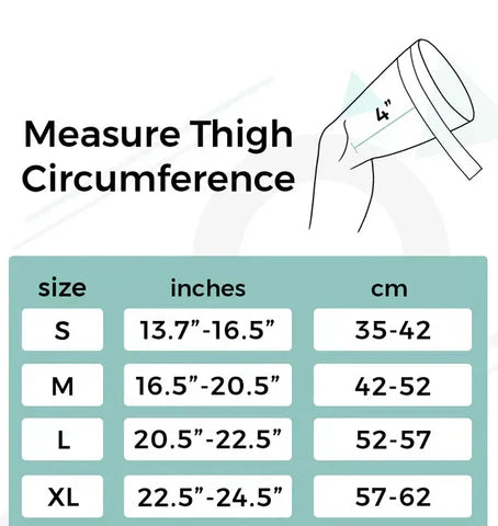 Bamboo Compression Knee Sleeves